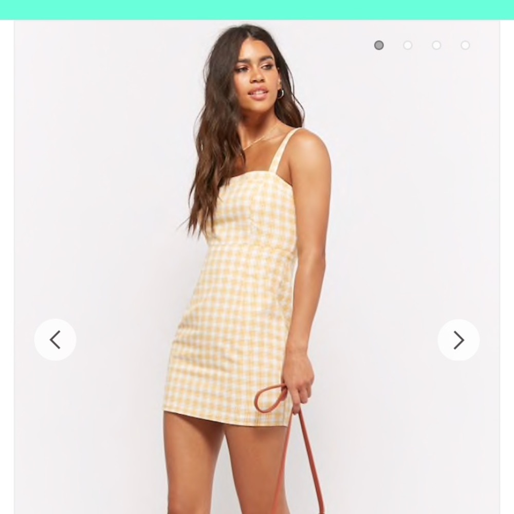 Plaid Dress